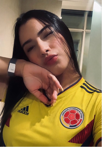 Dulce from Colombia — girls chat online